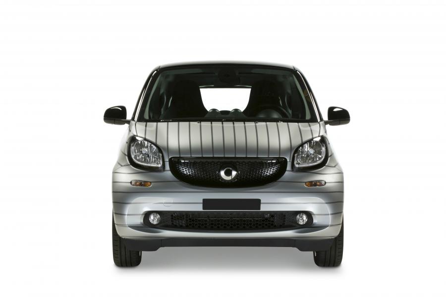  Smart ForTwo Pinstripe by Garage Italia Customs 2016 года  (фото 7 из 8)